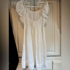 DOEN Sarria dress white XS